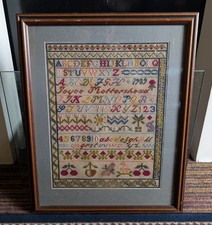Vintage Framed Needlework