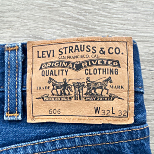 Levi lvc big orange - e, tab
