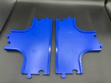 ELC Happyland Happystreet Blue Road Track Expansion Set Straight T Junction X2