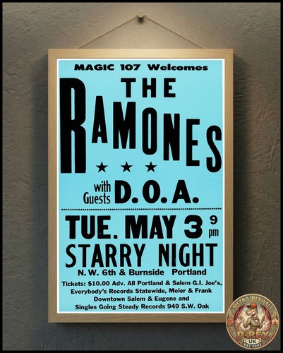 The ramones doa 1983 - doa,