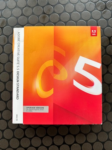Adobe creative suite 5 - adobe,