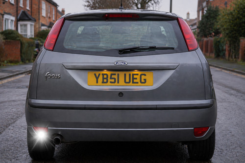 Ford focus mk1 - mk1, reversing