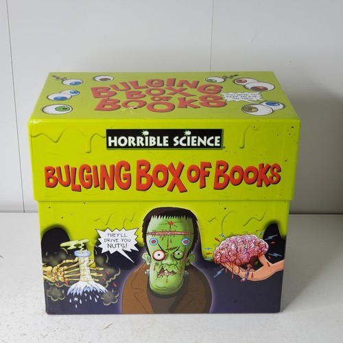 Horrible science bulging - bulging, box