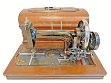 Vintage Sewing Machine with