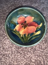 Vintage MOORCROFT BOWL 8CM