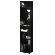 Furinno JAYA DVD Shelf, 8Tier