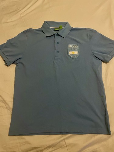 Boss hugo blue solid - blue,