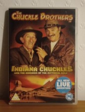 The Chuckle Brothers - Indiana Chuckles (Dvd)