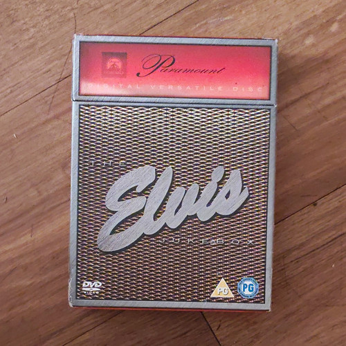 Elvis presley dvd - dvd, box