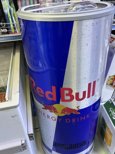 Redbull can fridge - redbull,