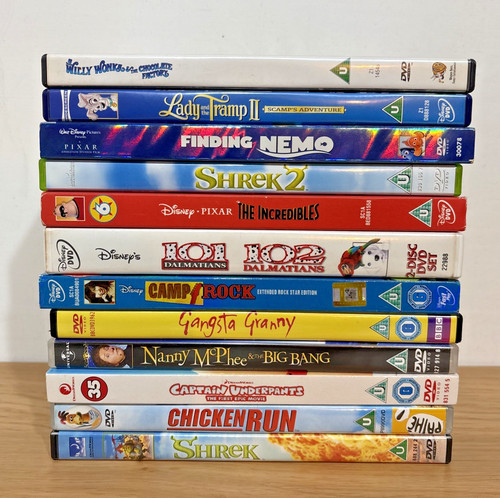 Childrens dvd bundle - ,