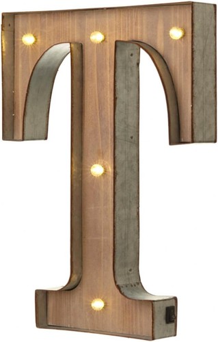 Large led light - up, letter