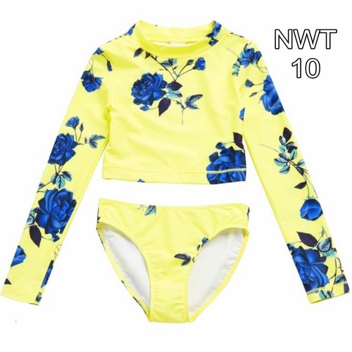 Girl piece rashguard set - girl's,
