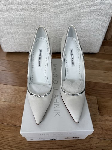 Gorgeous manolo blahnik white - gorgeous,