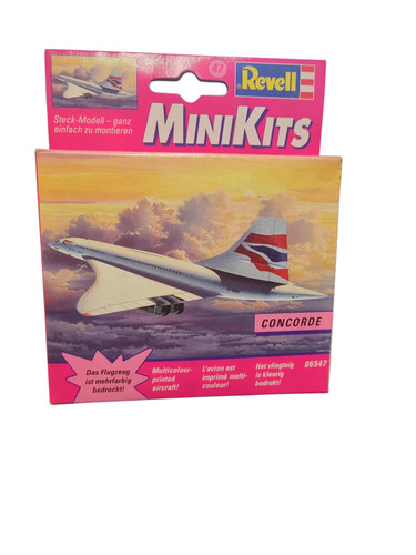Revell minikits concorde - minikits,