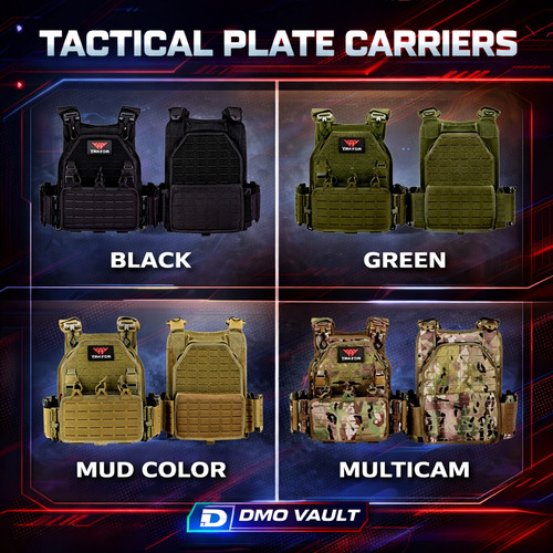 Yakeda tactical plate carrier - yakeda,