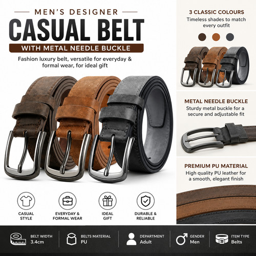 Full grain men - full, handmade