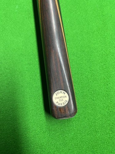 John parris champion cue red - john,
