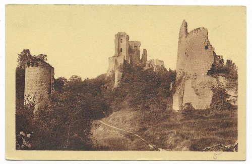 Old postcard lavardin le - postcard, "lavardin