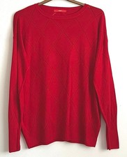 Next deep red argylle style