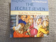 ENID BLYTON LOOK OUT  SECRET SEVEN CHILDREN'S PROMO AUDIO BOOK CD