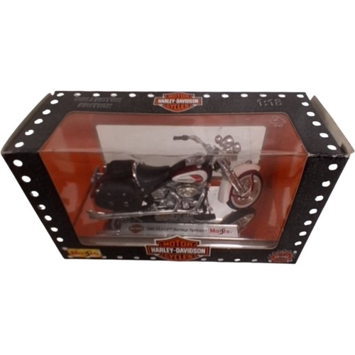 Maisto harley davidson 2001 - harley-davidson,