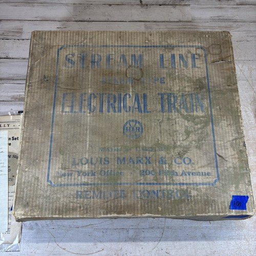 Marx gauge prewar 4177 steam - marx,