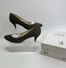 La Redoute Khaki Green Court Shoes New in Box size 8