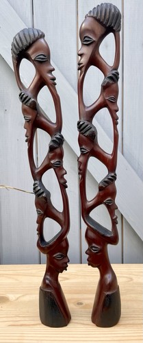 Hand carved makonde - hand,