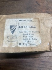 VALOR  64  TYPE G BOILING STOVE CONE  PLATE FOR CHIMNEY