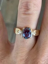 2.55CT Oval Cut Lab Created
