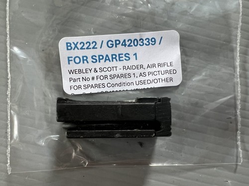 Spare part for webley scott - part,