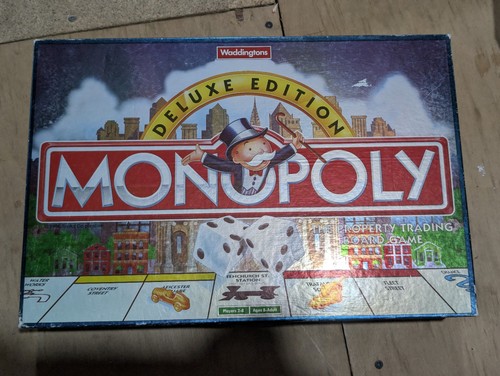 Monopoly deluxe edition 1998 - deluxe,