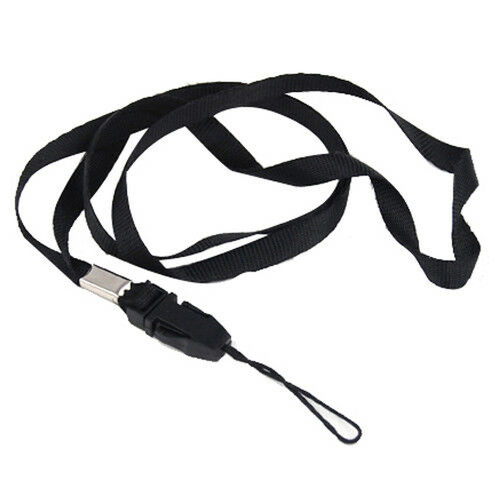 10x black lanyard neck strap - 10x,