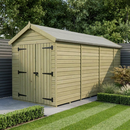 Apex shed double door - 7,