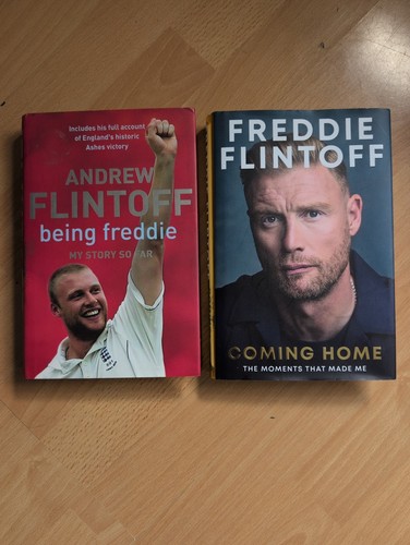 Rare signed andrew - rare, flintoff