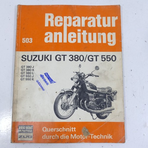 Suzuki 380 gt 550 - 380,