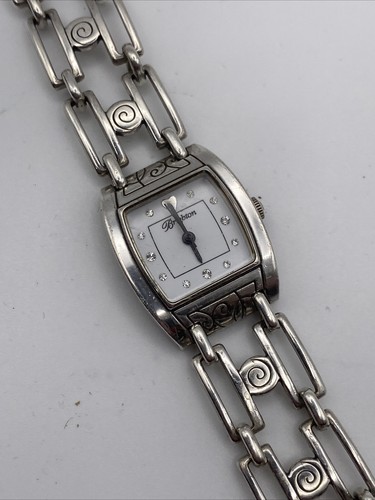 Brighton malibu silver plated - brighton,