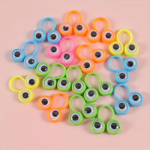 Googly eye finger puppets - googly,
