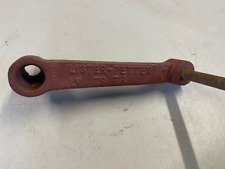 Vintage Lister Petter LV TS TR Anticlockwise Starting Handle