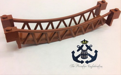 Lego vintage brown - vintage, rope