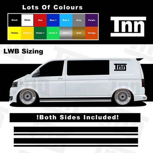 Stickers for transporter t5 - vw,