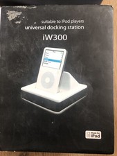 IWantit iW300 iPod universal docking Station