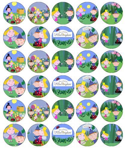 Ben and holly little kingdom - holly,