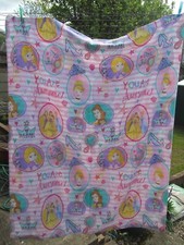 ASDA DISNEY PRINCESS DUVET SET ( KIDS )  SIZE 45" X 48.5"