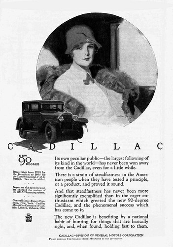 Cadillac motors 2x3 - motors, fridge