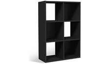 Squares 6 Cube Storage Unit - Black