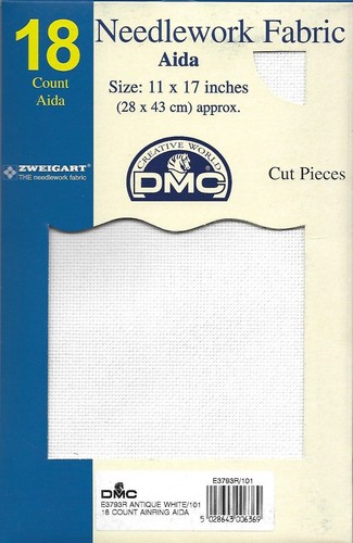 Dmc count antique white - 18,