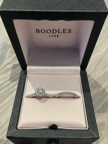 Boodles vintage halo - boodles,