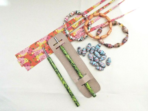 Paper bead roller mixed - paper,